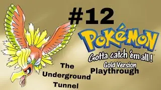 Pok&eacute;mon Gold Playthrough #12: The Underground Runnel