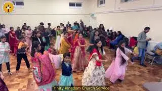 Trinity Kingdom Church | Christmas Celebrations Garba | SAT 16 DEC| UK TIME 6PM