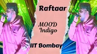Raftaar Sets the Stage on Fire🔥🔥at IIT Bombay | Mood Indigo Concert 2024