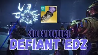 Solo GM Conquest Defiant EDZ with Voidwalker Warlock [Destiny 2] - Vortigern