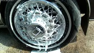 Meguiar's chrome wire rim cleaning