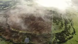 Rathcoran Hillfort and Cairn Wicklow.