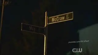 Nora exits negative speed force⚡end scene⚡
