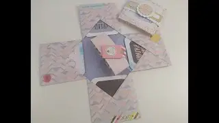 Miniálbum con una sola hoja