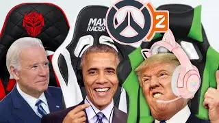If US Presidents Playing Overwatch 2