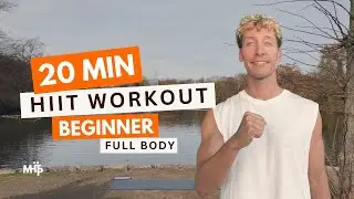 20-Min HIIT Workout – Strength & Cardio – Full Body – Beginner #9