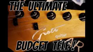 The Best Budget Tele under $100 !   GROTE GTLM-4 Electric Guitar