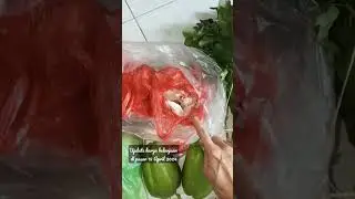 Harga di pasar tambak rejo Surabaya. #hargasayur #hargaayam #hargacabai #hargamanisa #hargakentang