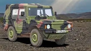 Unboxing ACE 35101 1/35 Model 0,5t Light Truck 4X4 Iltis Volkswagen German Military Plastic Model