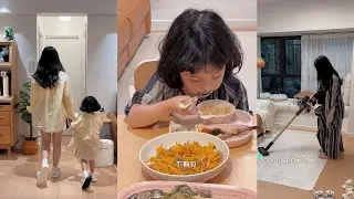 Happy Living in a Huge Home After Marriage| immersion home|asmr