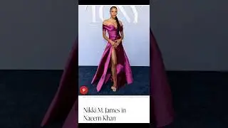All the Showstopping Looks from the 2024 Tony Awards....THESE BROADWAY STARS DID NOT HOLD BACK💃🏽