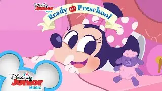 Pajama Jam with Minnie! | How To Get Ready for Bed | Ready for Preschool | Disney Junior