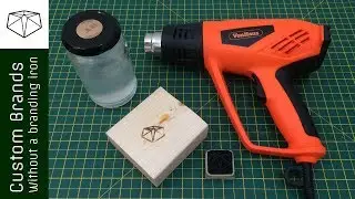 Make your own custom wood burning brands that you can use without a branding iron //howto
