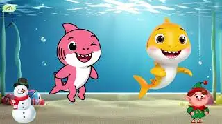 baby shark song nursery rhymes and cartoons#tranding