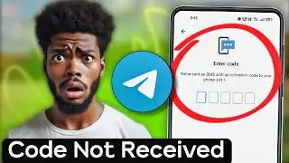 Telegram code sms problem, telegram code not received, telegram OTP not received, telegram code