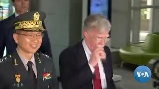 Trump Fires His National Security Adviser
