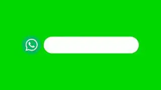 Green Screen Whatsapp For Youtube Videos | whatsapp green screen logo | no copyright |copyright free