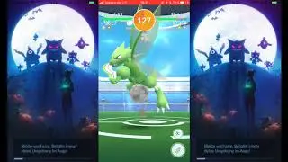 Easy Level 3 Raid Solo - Sichlor/Scyther - Pokemon Go
