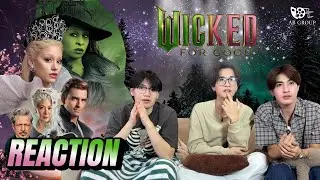[AB REACTION] Wicked: For Good | Final Trailer