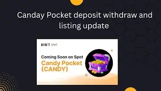 How to withdraw From Candy pocket / Candy Pocket deposit and listing update 🔥