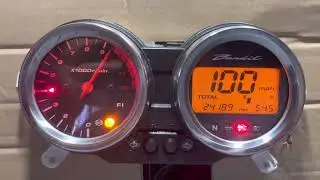 SUZUKI Bandit 1250S ABS Gear indication