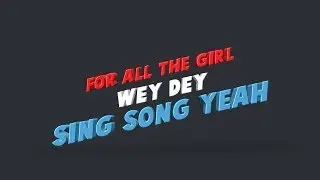 Reekado Banks - Like (feat. Tiwa Savage & Fiokee) - Lyrics Video