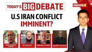 Trump&rsquo;s Armada VS Iran&rsquo;s Warning | Who&rsquo;ll Pull The Trigger First? | NewsX