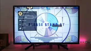Fallout 76 HDR Gameplay PS4 Slim (Sony Bravia TV)