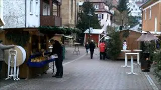 Weihnachtsmartkt Oedheim 12.12.2010