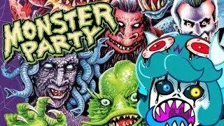 【Monster Party】 The unhinged NES cult classic 【Rickubus】