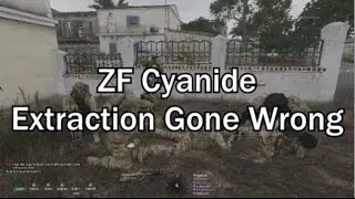 Extraction Gone Wrong (ZF Cyanide Arma 3)
