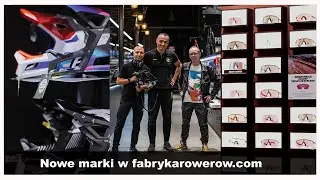 OAKLEY, FOX, SCICON - nowe marki w Fabryce Rowerów - Adam Probosz i Wojtek Kluk