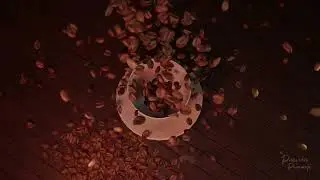 Nescafe 3D Commercial Advertisement | Coffee Beans in Blender 3D | Praveen Paramata | CGI | 3D Ads