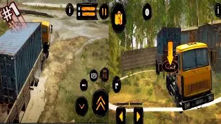 MudRunner🔥 Driving Gameplay 🔥Ultra Graphics Gameplay 🔥Mission:1