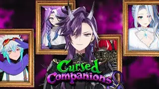【Cursed Companions】THOU SHALT NOT SPEAK, SPECIALLY WITH THESE CURSED COMPANIONS. 🗣️⚠️‼️