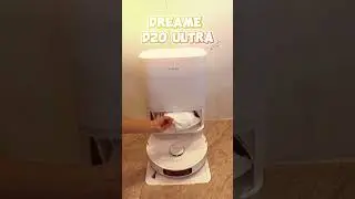 Set it and forget it: the D20 Ultra&rsquo;s 100-day auto dust empty & hot mop dry dock!