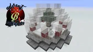How to build a snow globe in Minecraft | Advent 2019