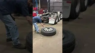 Truck Tire Bead Seat With Ether
