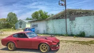 Ripping a 535WHP RB25 Swapped 280Z On Michigan Backroads