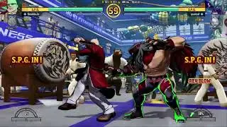 FATAL FURY: City of the Wolves Mr. Big rank matches Online