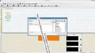 FLOWCODE PROGRAMMING LCD INTERFACING