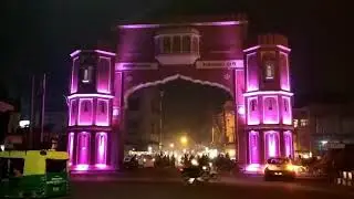 RAMGARH FORT AND RAMGARHIA GATE MEMORIAL.