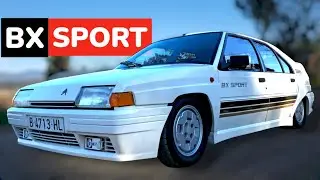 Citroën BX SPORT: CONTIGO EMPEZÓ TODO.