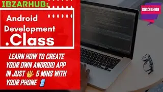 HOW TO CREATE ANDROID APPLICATIONS FOR FREE WITH YOUR MOBILE PHONE 😲😲😲