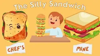 The Silly Sandwich 🥪 Kids Song By Tootoo Rhymes 🩷