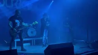 Nine While Nine - The Sisters Of Mercy Tribute - Lucretia - Rockfabrik, Uebach-Palenberg, 31.05.2025