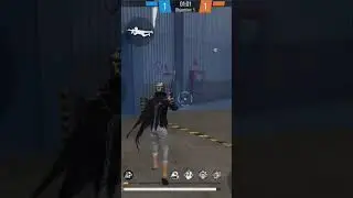 #short free fire sade story lonlf wolf #short mode shotgun hade shot