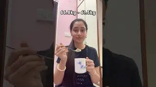 How I lost 5 kgs in 2 months - from size M to S !