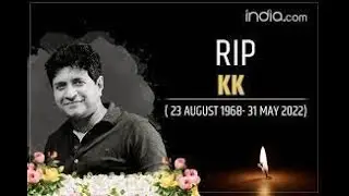 3496 -KK&rsquo;s last video shows singer 'sweating badly' at Kolkata concert; Fans blame organisers