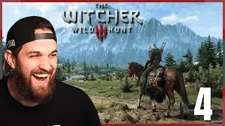 The Witcher 3 Time Blind Playthrough | Part 4 | DEATH MARCH | 1440P Gameplay (PC 2026) | Joncstout